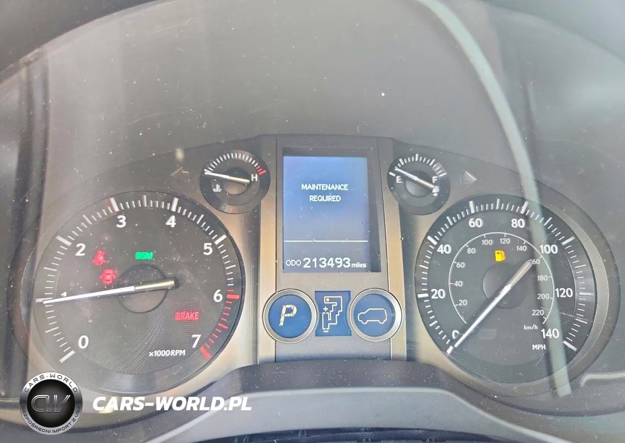 2014 Lexus Gx 460 VIN:JTJBM7FX6E5080177 - 9