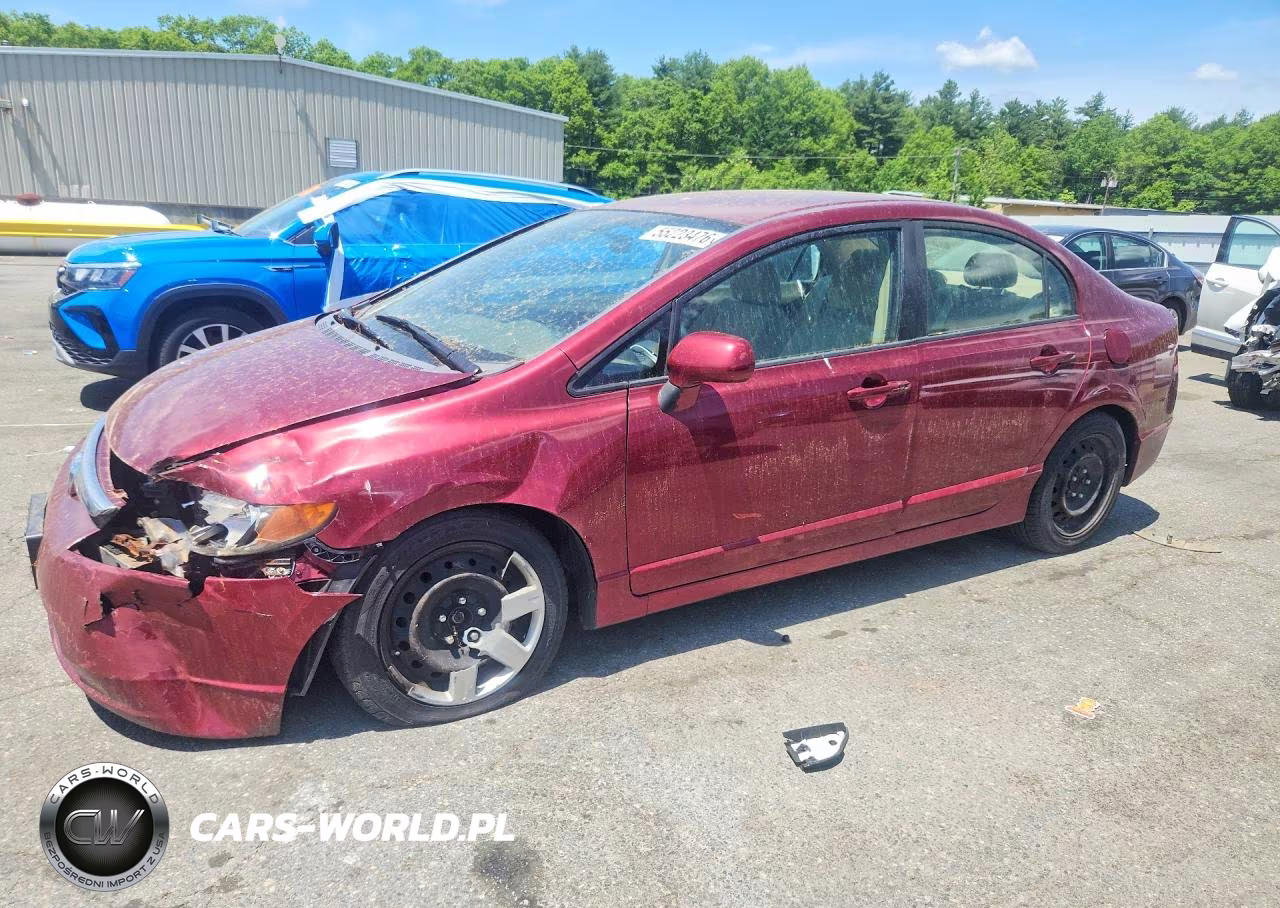 2008 Honda Civic Lx