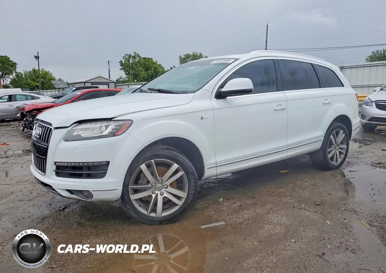 2013 Audi Q7 Premium Plus