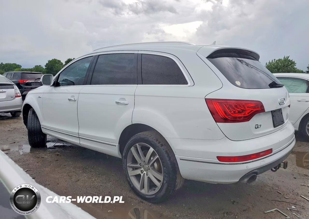 2013 Audi Q7 Premium Plus VIN:WA1LGBFE5DD015867 - 2
