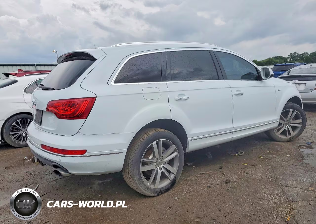 2013 Audi Q7 Premium Plus VIN:WA1LGBFE5DD015867 - 3
