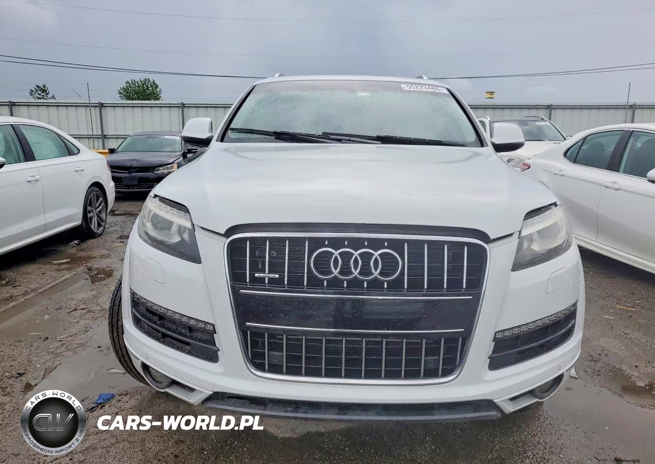 2013 Audi Q7 Premium Plus VIN:WA1LGBFE5DD015867 - 5