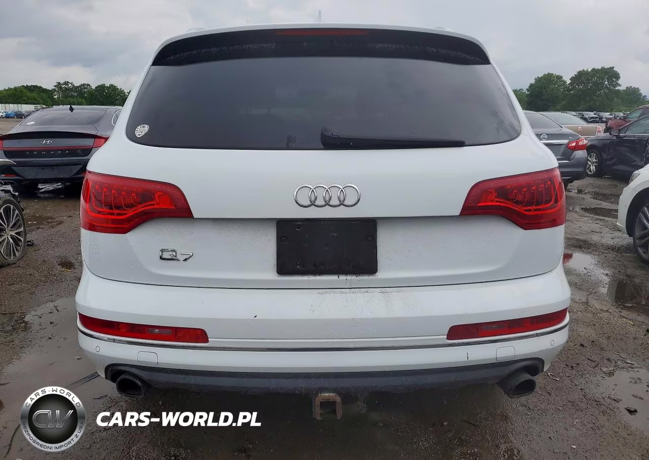 2013 Audi Q7 Premium Plus VIN:WA1LGBFE5DD015867 - 6