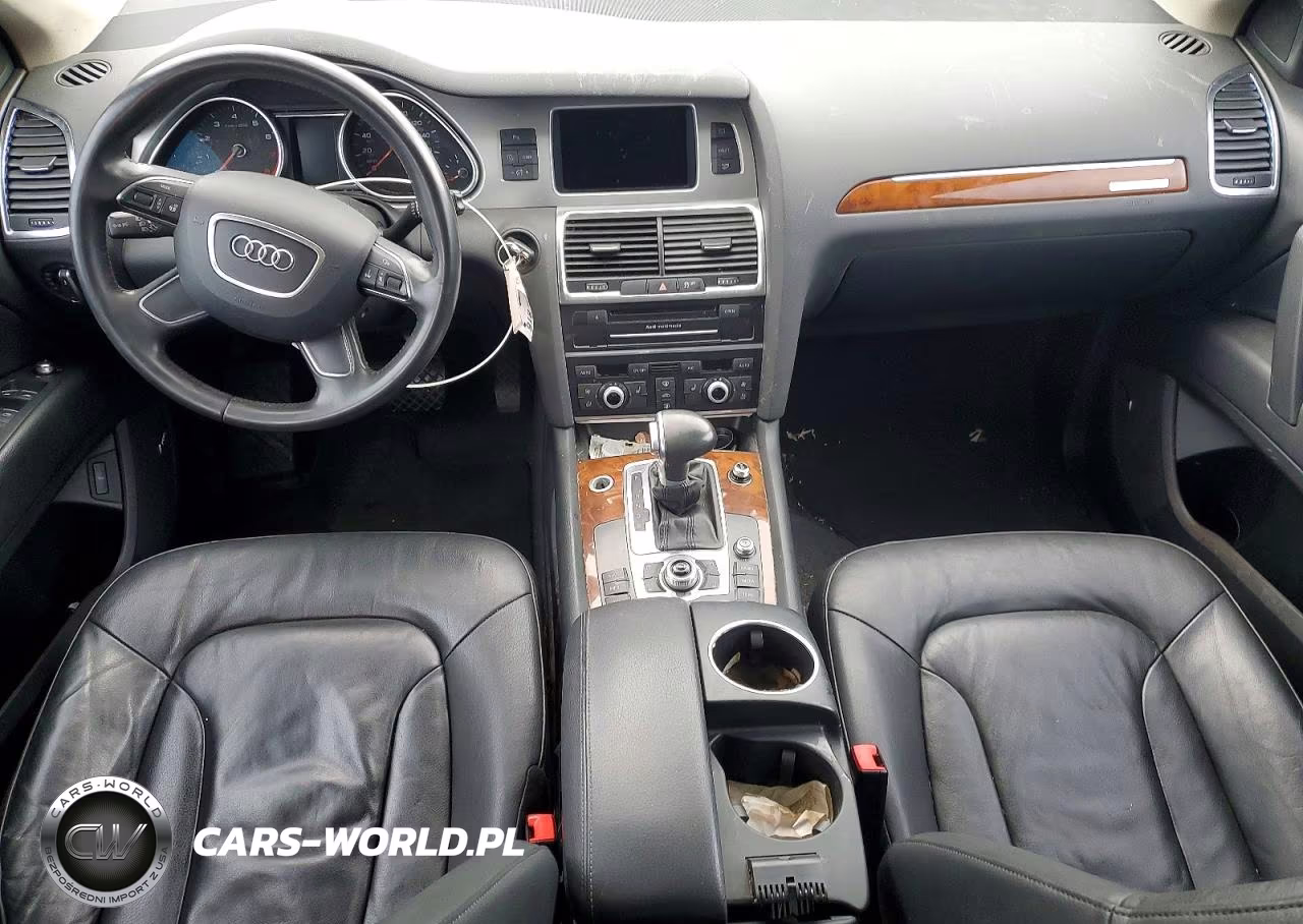 2013 Audi Q7 Premium Plus VIN:WA1LGBFE5DD015867 - 8
