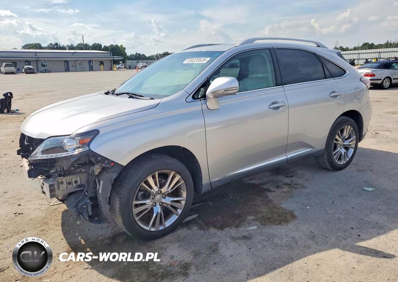 2013 Lexus Rx 350 – zdjęcie 1 z 13