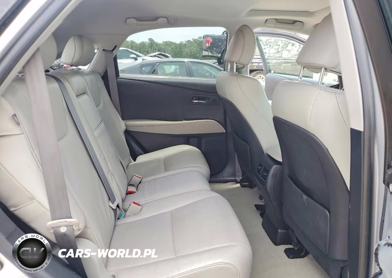 2013 Lexus Rx 350 VIN:2T2ZK1BA5DC103998 - 11