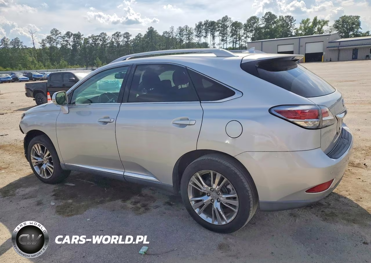 2013 Lexus Rx 350 VIN:2T2ZK1BA5DC103998 - 2