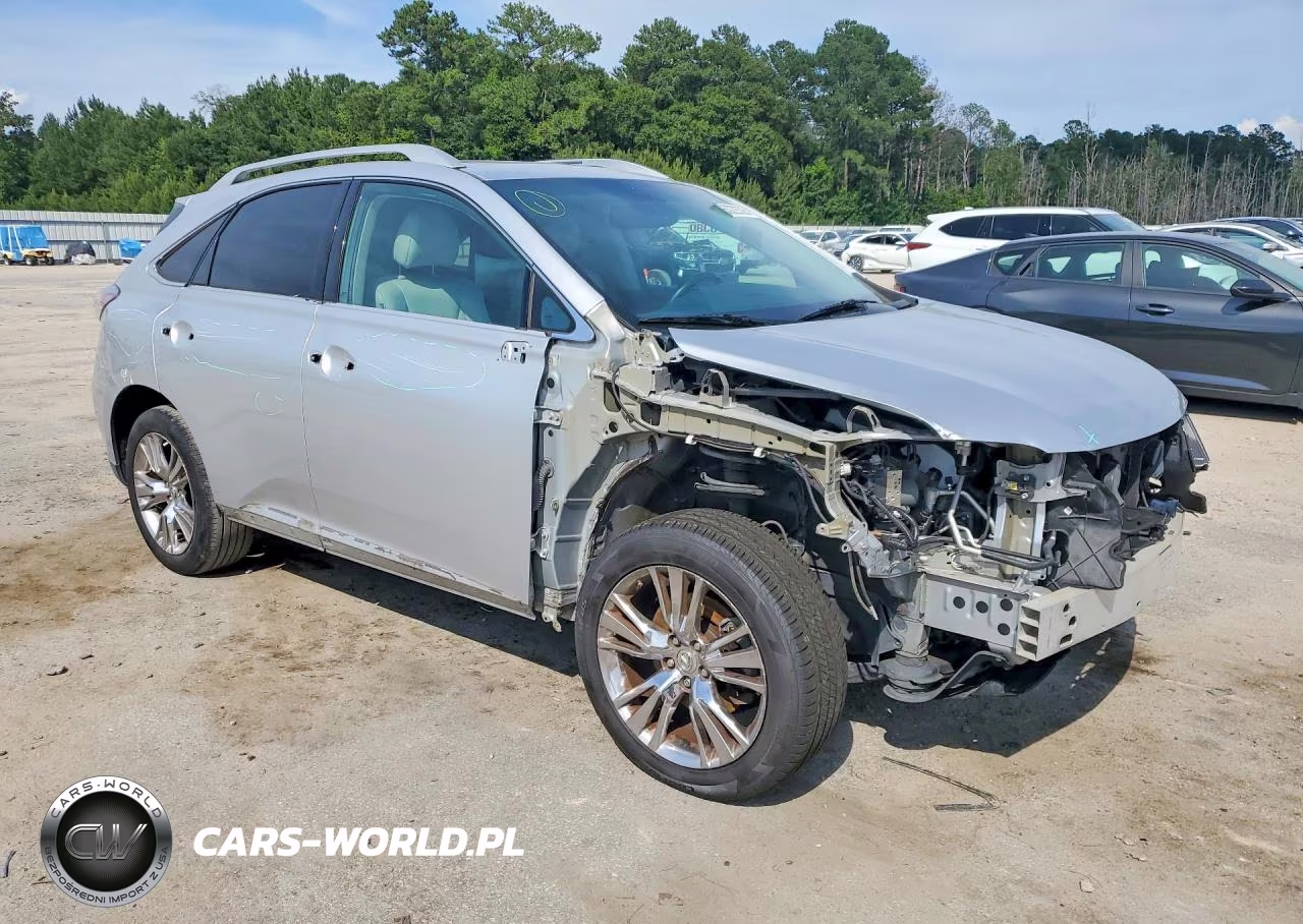 2013 Lexus Rx 350 VIN:2T2ZK1BA5DC103998 - 4