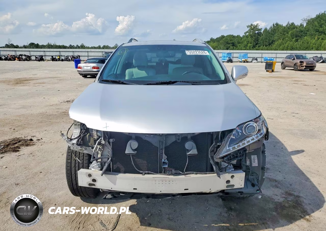 2013 Lexus Rx 350 VIN:2T2ZK1BA5DC103998 - 5
