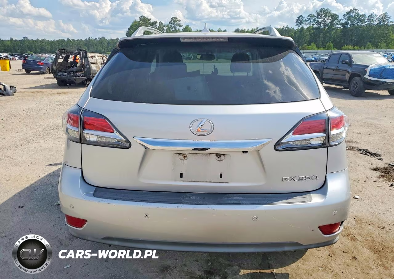 2013 Lexus Rx 350 VIN:2T2ZK1BA5DC103998 - 6