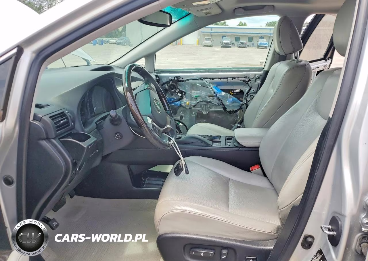 2013 Lexus Rx 350 VIN:2T2ZK1BA5DC103998 - 7