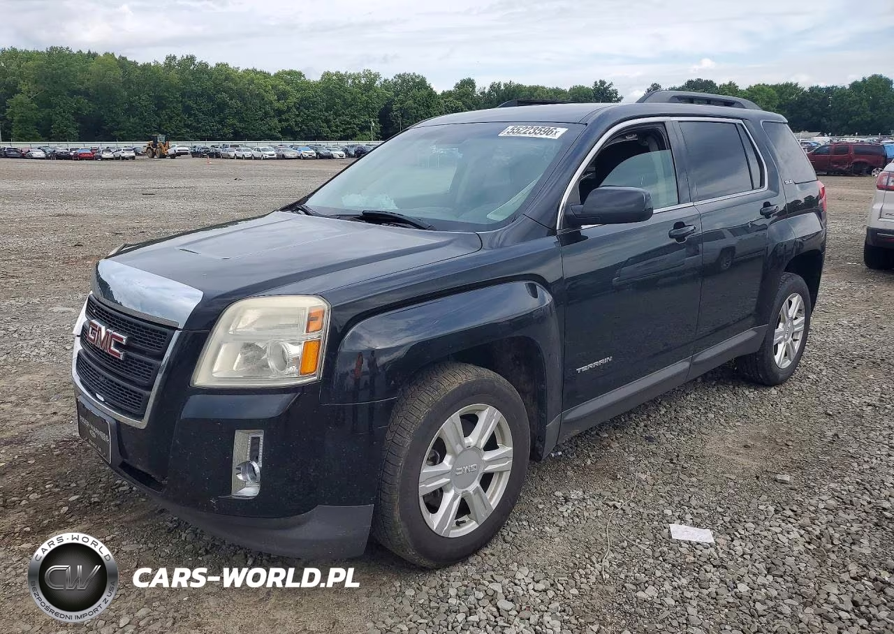 2015 GMC Terrain Sle