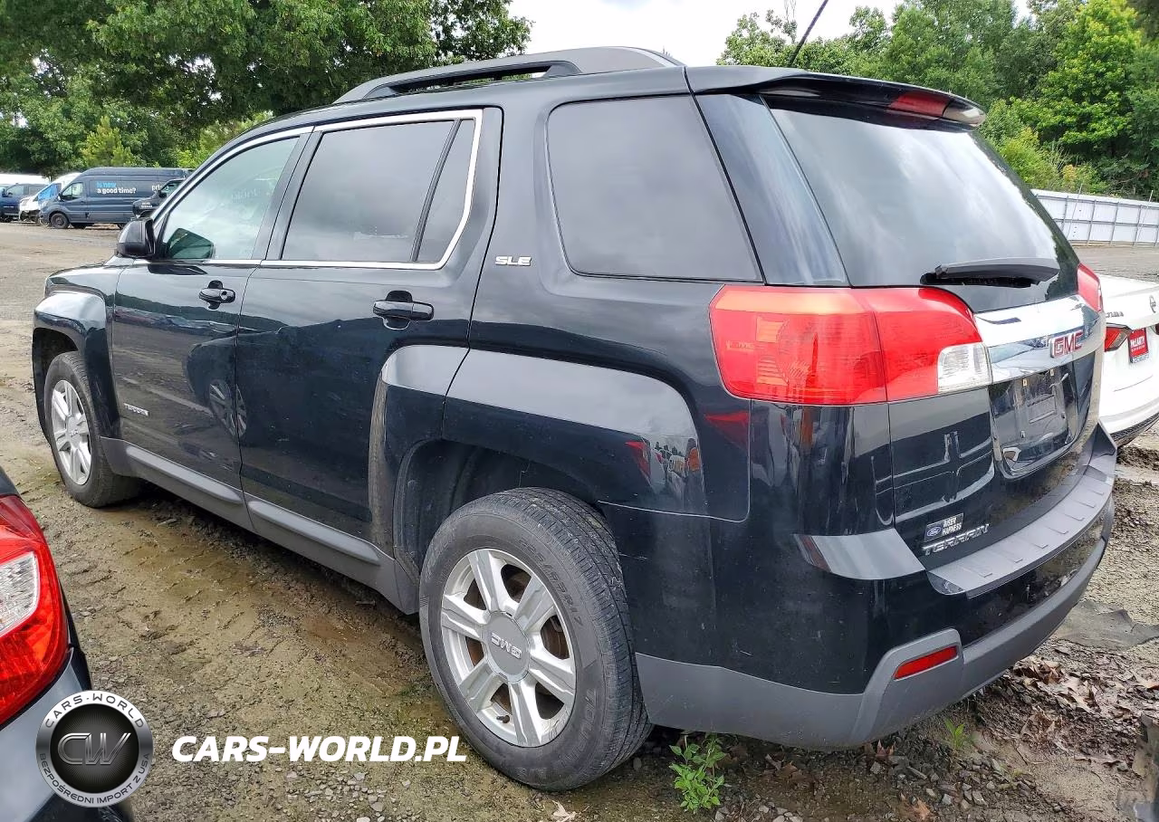 2015 GMC Terrain Sle VIN:2GKALREK2F6112734 - 2