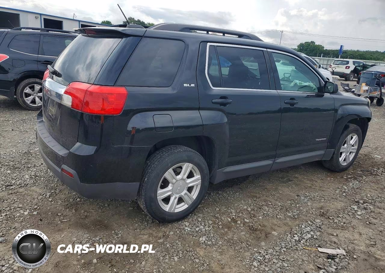 2015 GMC Terrain Sle VIN:2GKALREK2F6112734 - 3