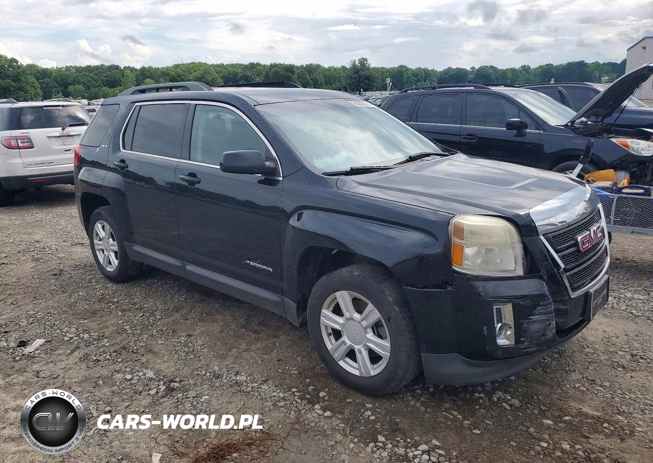 2015 GMC Terrain Sle VIN:2GKALREK2F6112734 - 4