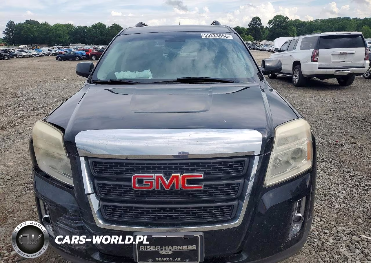 2015 GMC Terrain Sle VIN:2GKALREK2F6112734 - 5