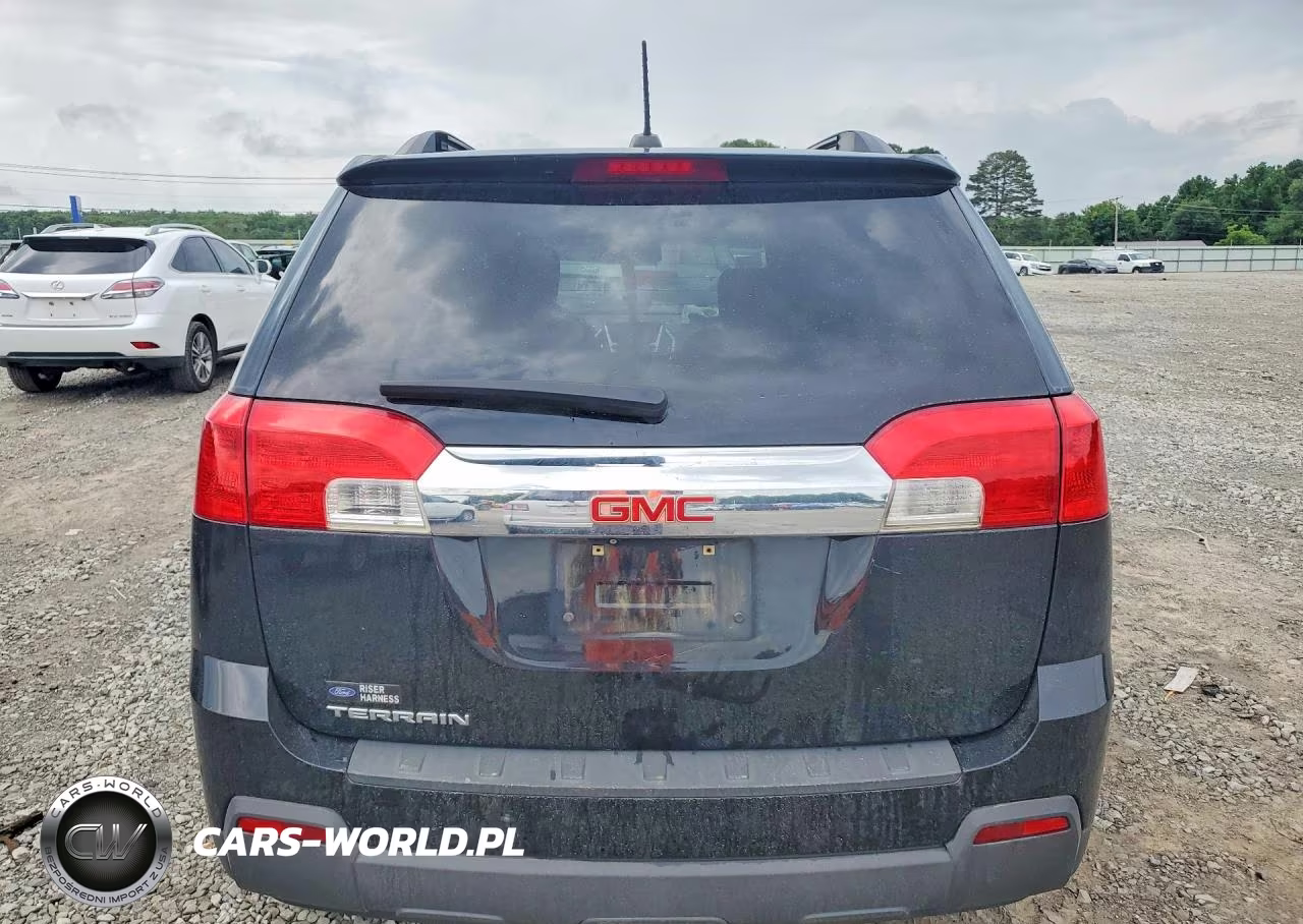 2015 GMC Terrain Sle VIN:2GKALREK2F6112734 - 6