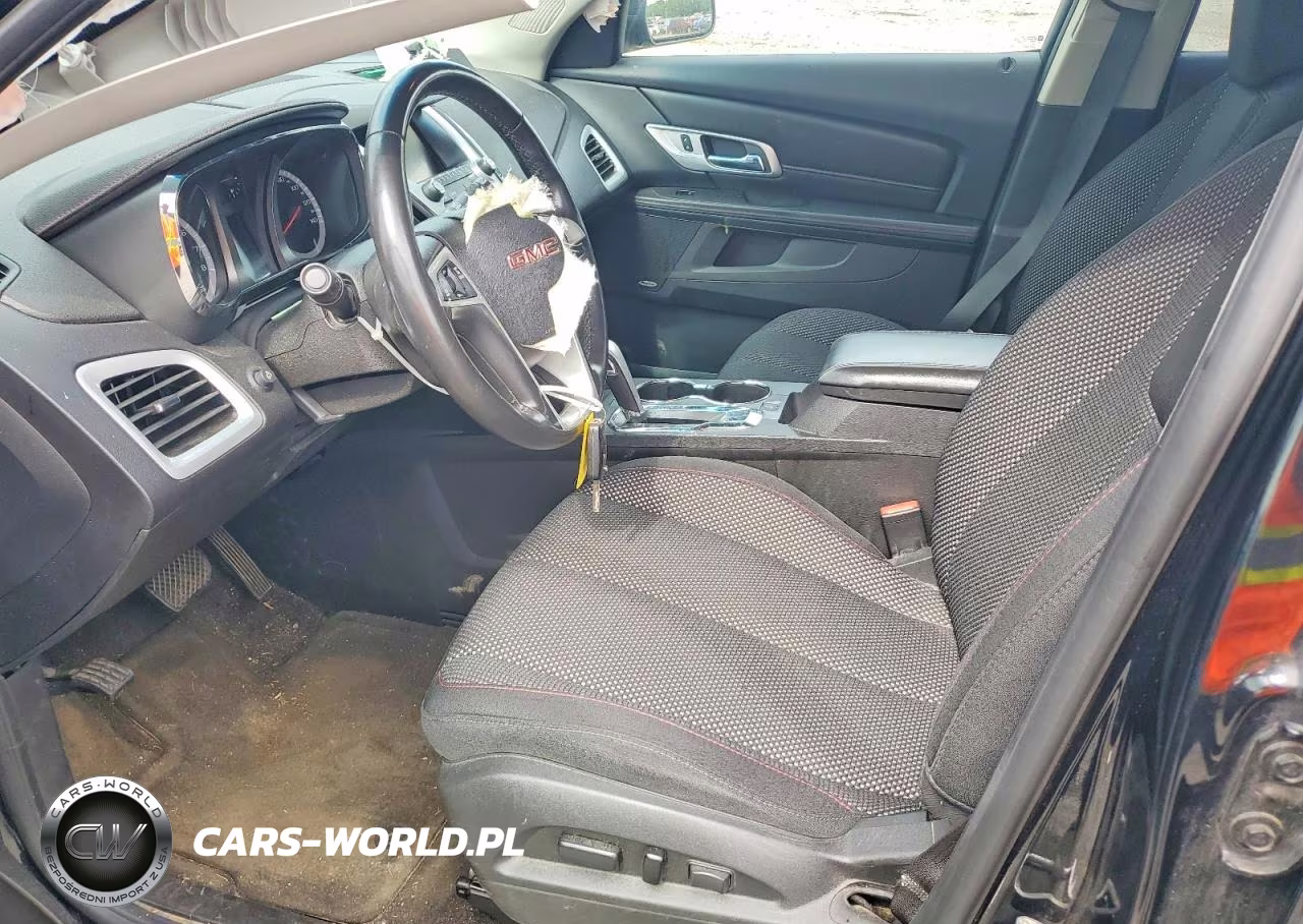 2015 GMC Terrain Sle VIN:2GKALREK2F6112734 - 7