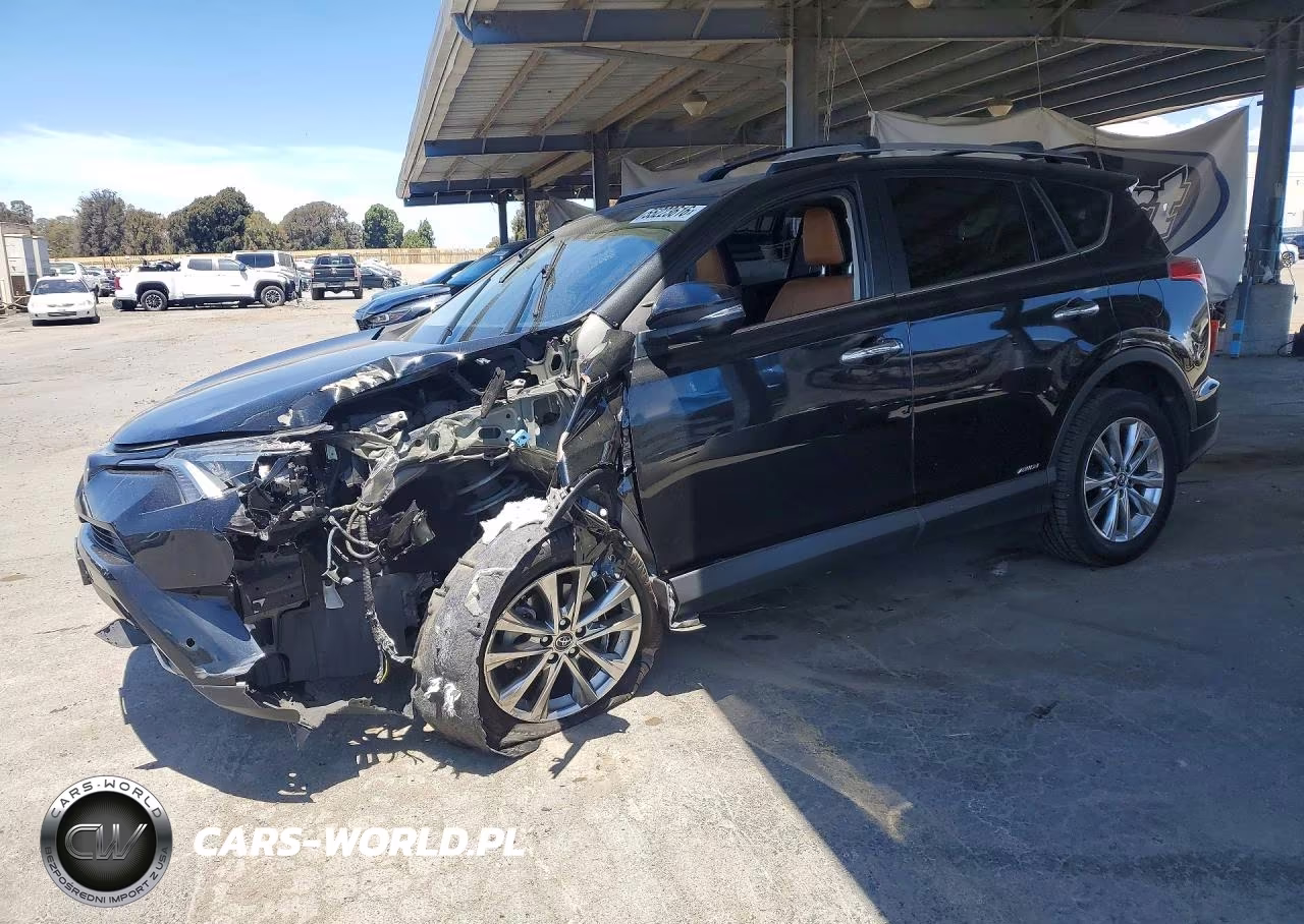 2018 Toyota Rav4 Hv Limited