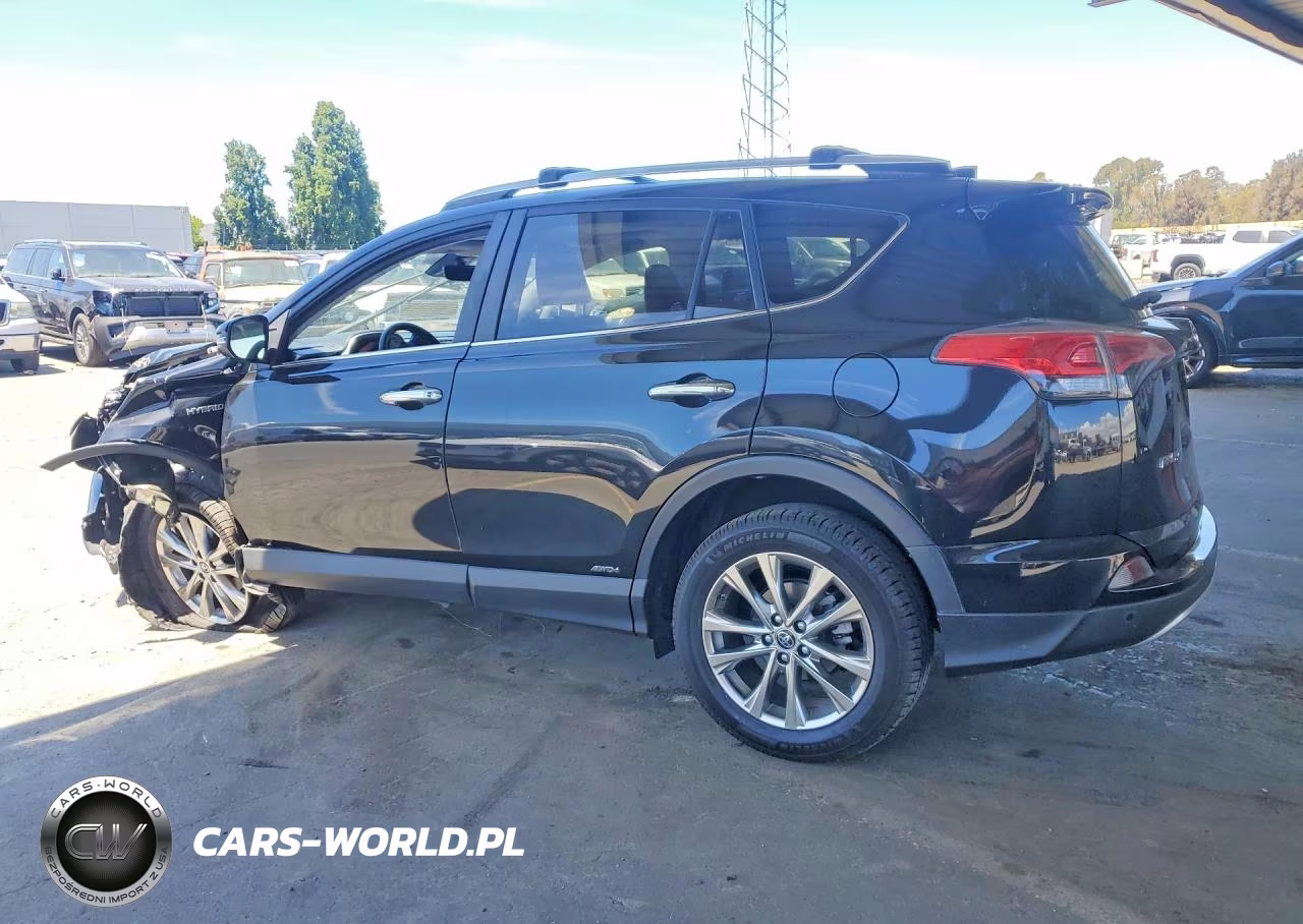 2018 Toyota Rav4 Hv Limited VIN:JTMDJREV7JD158305 - 2