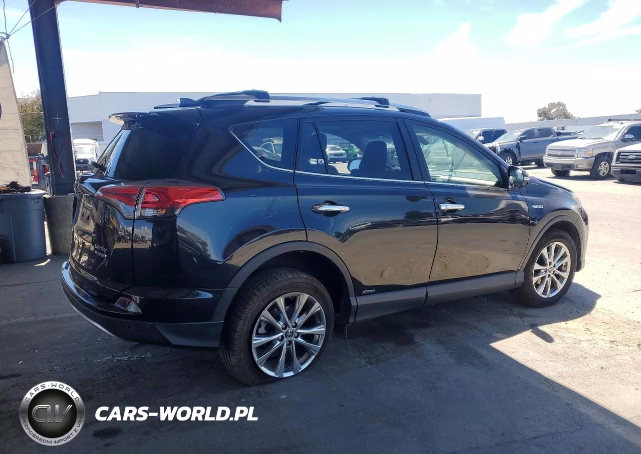 2018 Toyota Rav4 Hv Limited VIN:JTMDJREV7JD158305 - 3