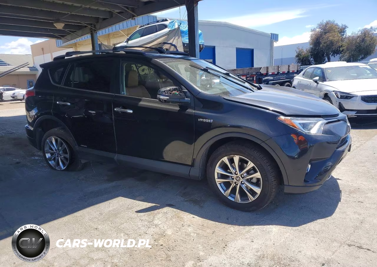 2018 Toyota Rav4 Hv Limited VIN:JTMDJREV7JD158305 - 4