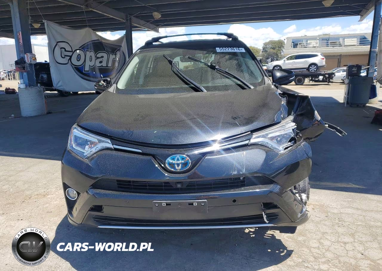 2018 Toyota Rav4 Hv Limited VIN:JTMDJREV7JD158305 - 5
