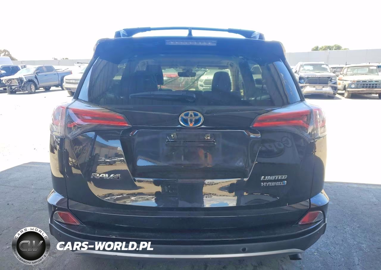 2018 Toyota Rav4 Hv Limited VIN:JTMDJREV7JD158305 - 6