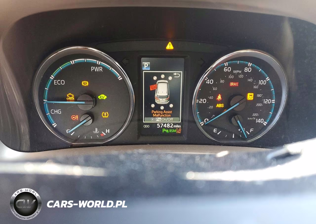 2018 Toyota Rav4 Hv Limited VIN:JTMDJREV7JD158305 - 9