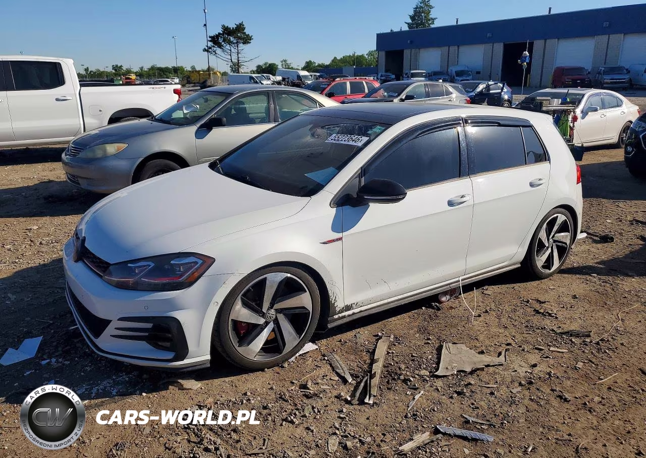 2018 Volkswagen Gti S