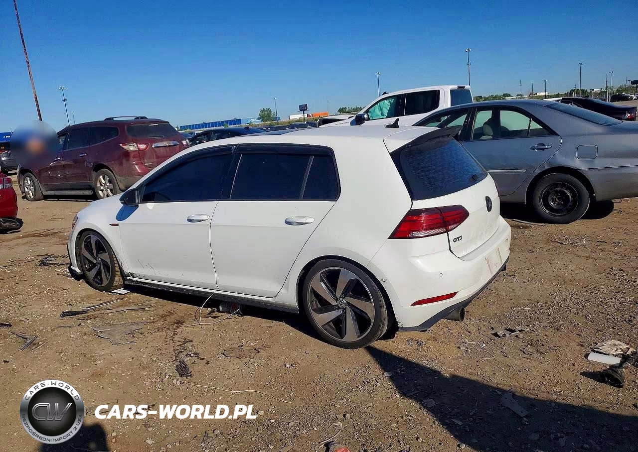 2018 Volkswagen Gti S VIN:3VW447AU2JM275848 - 2