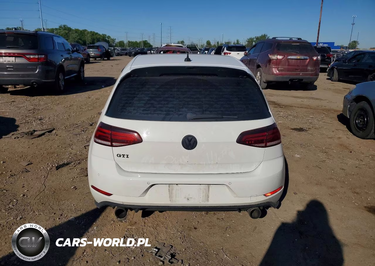 2018 Volkswagen Gti S VIN:3VW447AU2JM275848 - 6