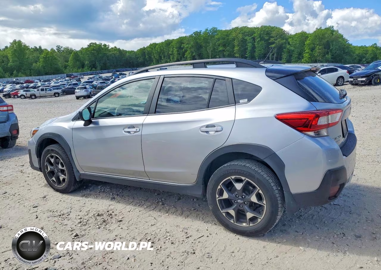2019 Subaru Crosstrek VIN:JF2GTAACXKH226945 - 2