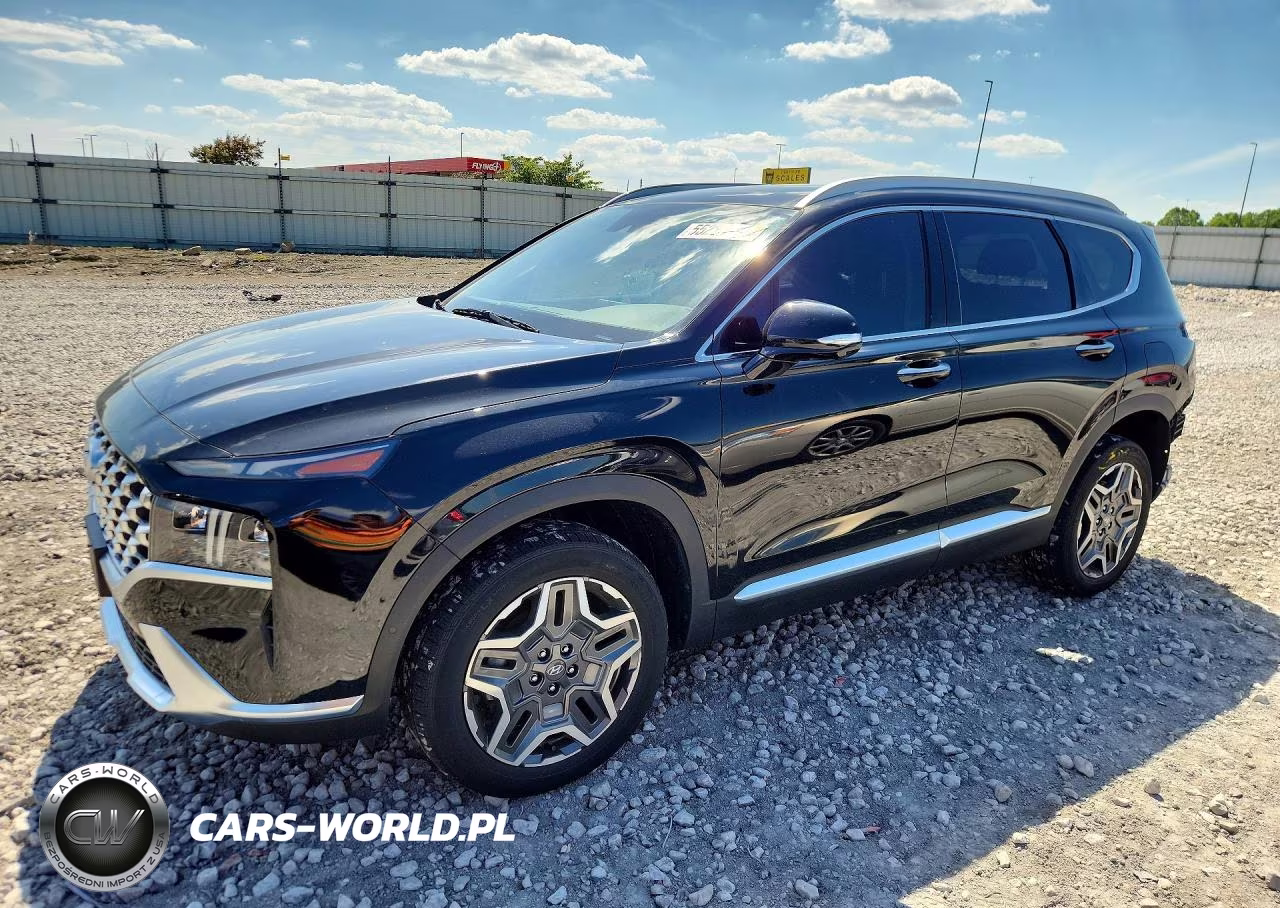 2022 Hyundai Santa Fe Limited – zdjęcie 1 z 14
