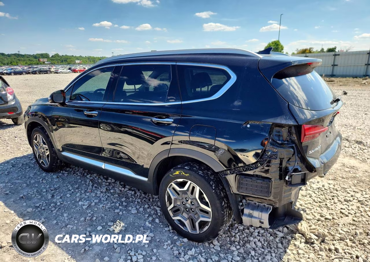 2022 Hyundai Santa Fe Limited VIN:KM8S5DA19NU054255 - 2