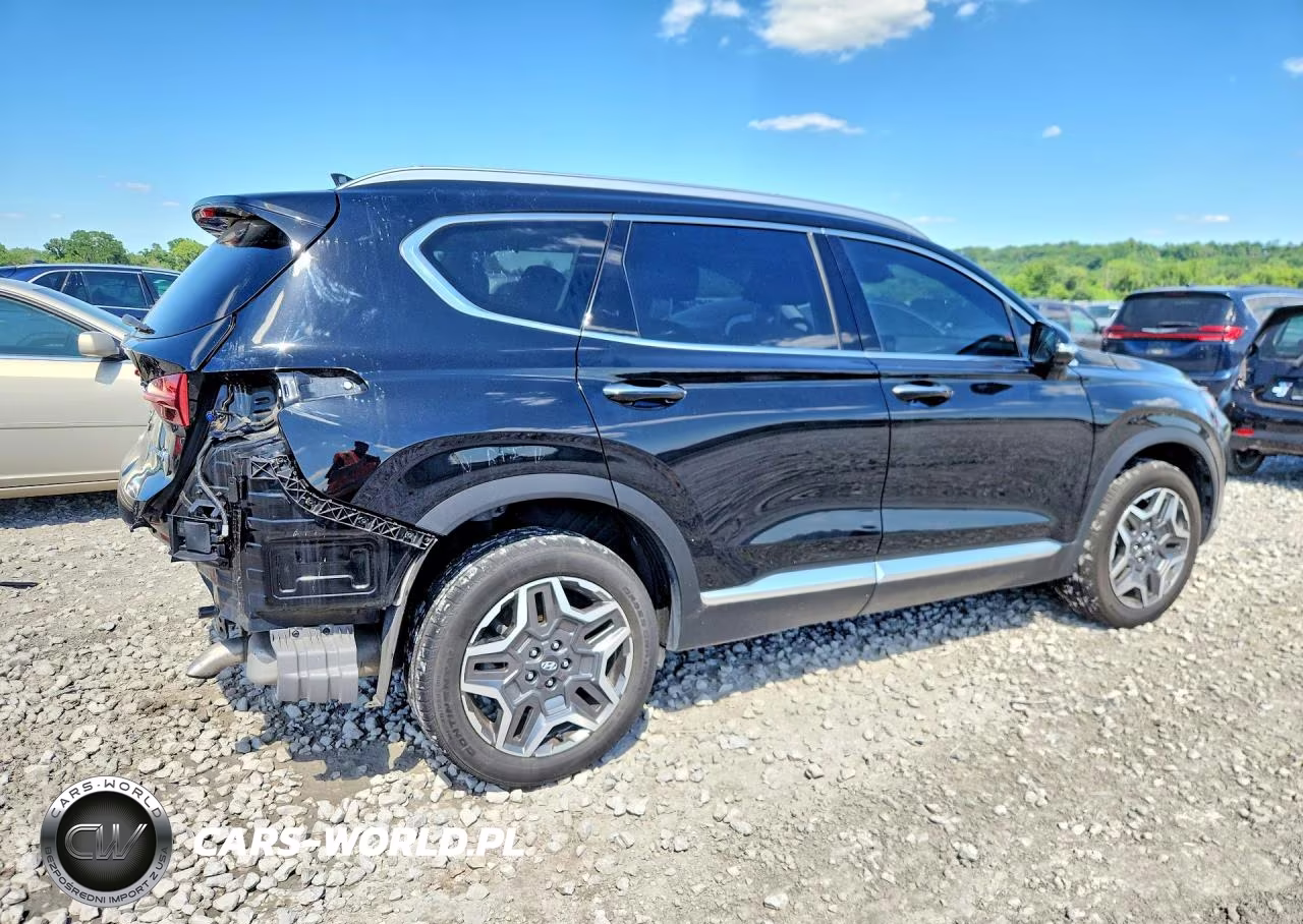 2022 Hyundai Santa Fe Limited VIN:KM8S5DA19NU054255 - 3