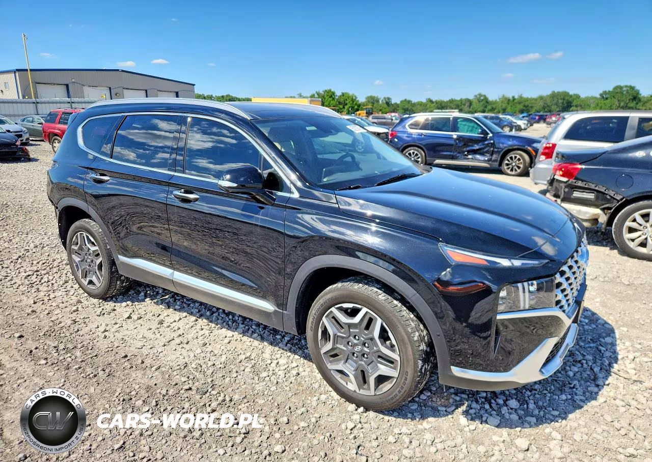2022 Hyundai Santa Fe Limited VIN:KM8S5DA19NU054255 - 4
