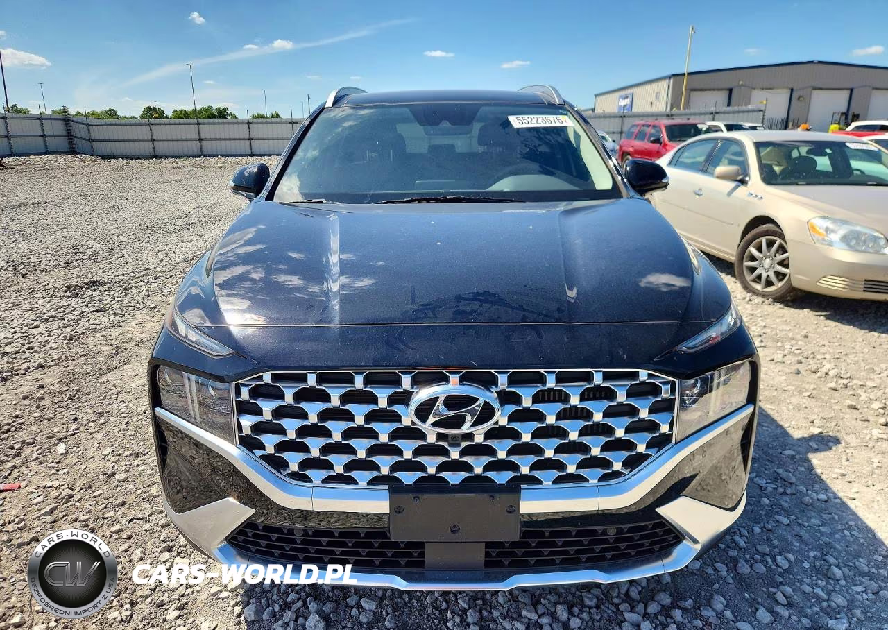 2022 Hyundai Santa Fe Limited VIN:KM8S5DA19NU054255 - 5