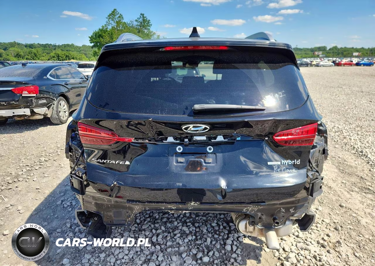 2022 Hyundai Santa Fe Limited VIN:KM8S5DA19NU054255 - 6