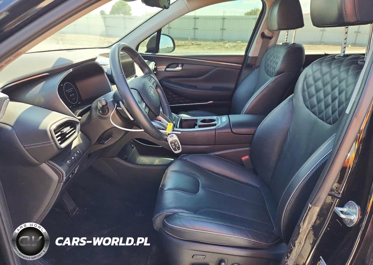 2022 Hyundai Santa Fe Limited VIN:KM8S5DA19NU054255 - 7