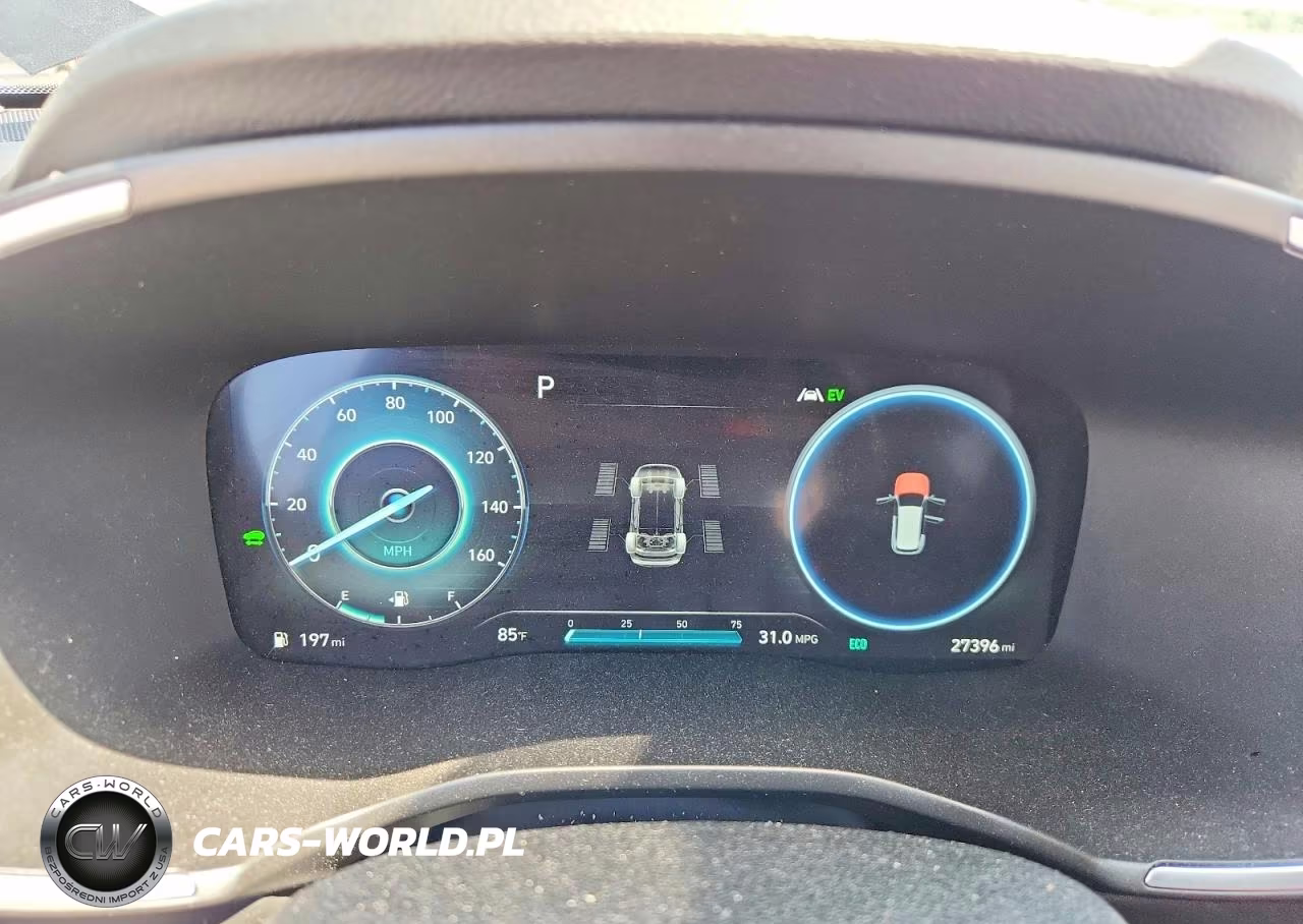 2022 Hyundai Santa Fe Limited VIN:KM8S5DA19NU054255 - 9