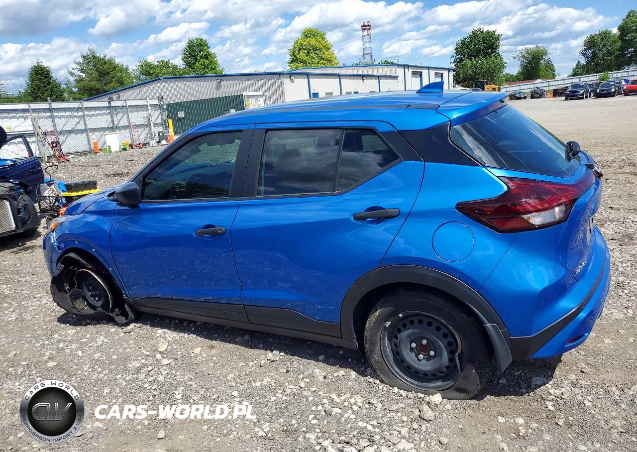 2024 Nissan Kicks S VIN:3N1CP5BV5RL571632 - 2