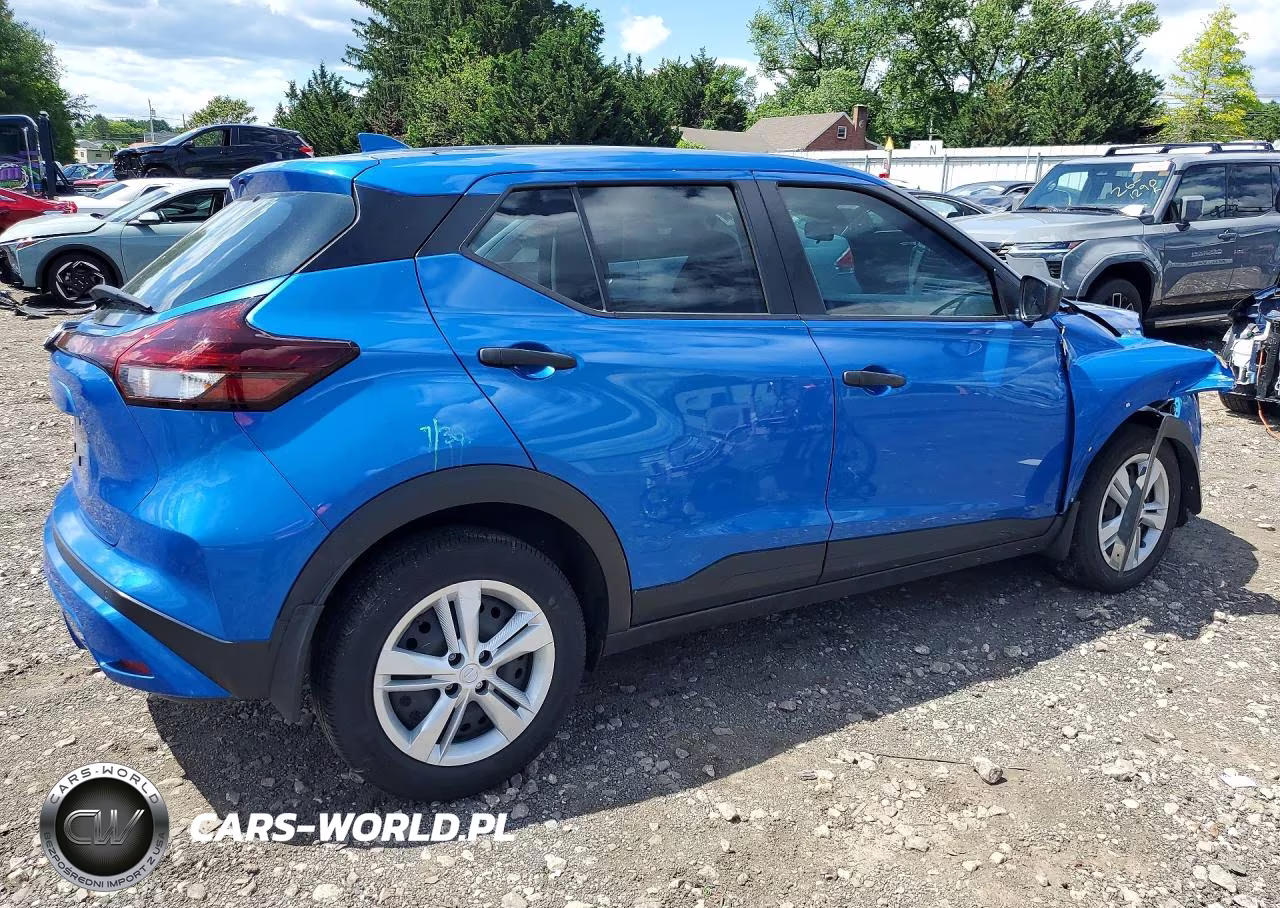2024 Nissan Kicks S VIN:3N1CP5BV5RL571632 - 3