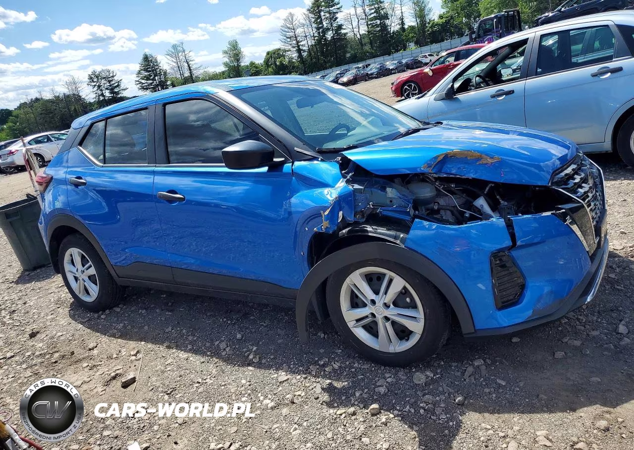 2024 Nissan Kicks S VIN:3N1CP5BV5RL571632 - 4