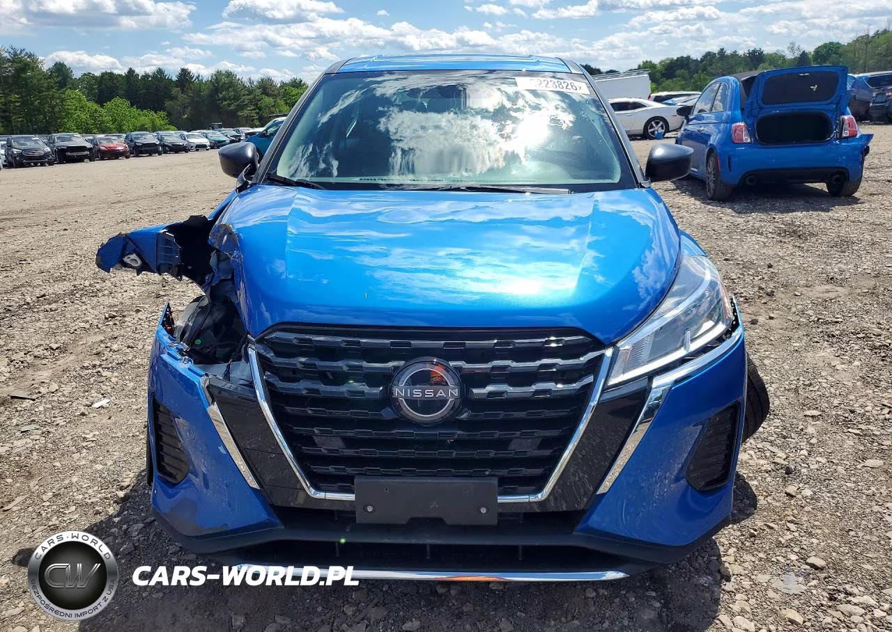2024 Nissan Kicks S VIN:3N1CP5BV5RL571632 - 5