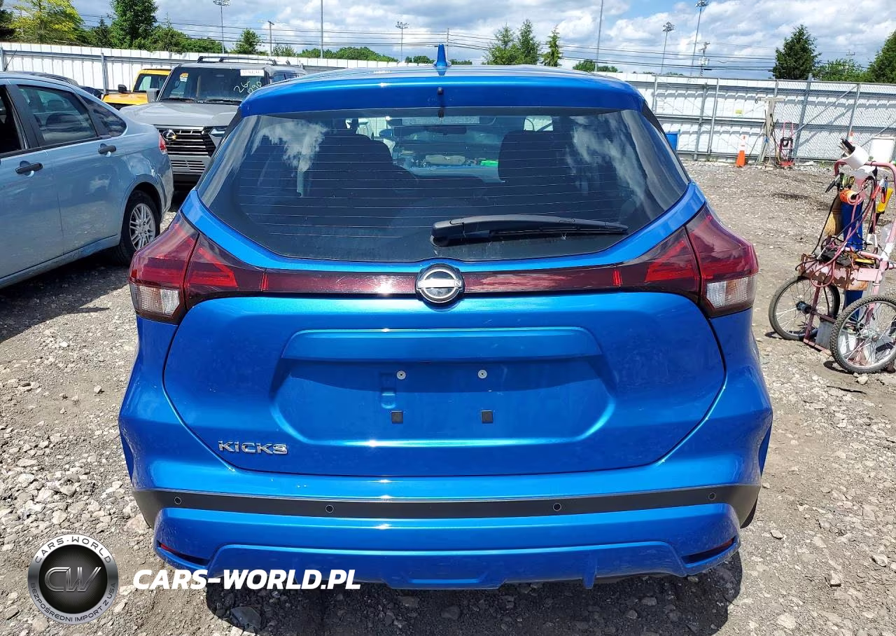 2024 Nissan Kicks S VIN:3N1CP5BV5RL571632 - 6