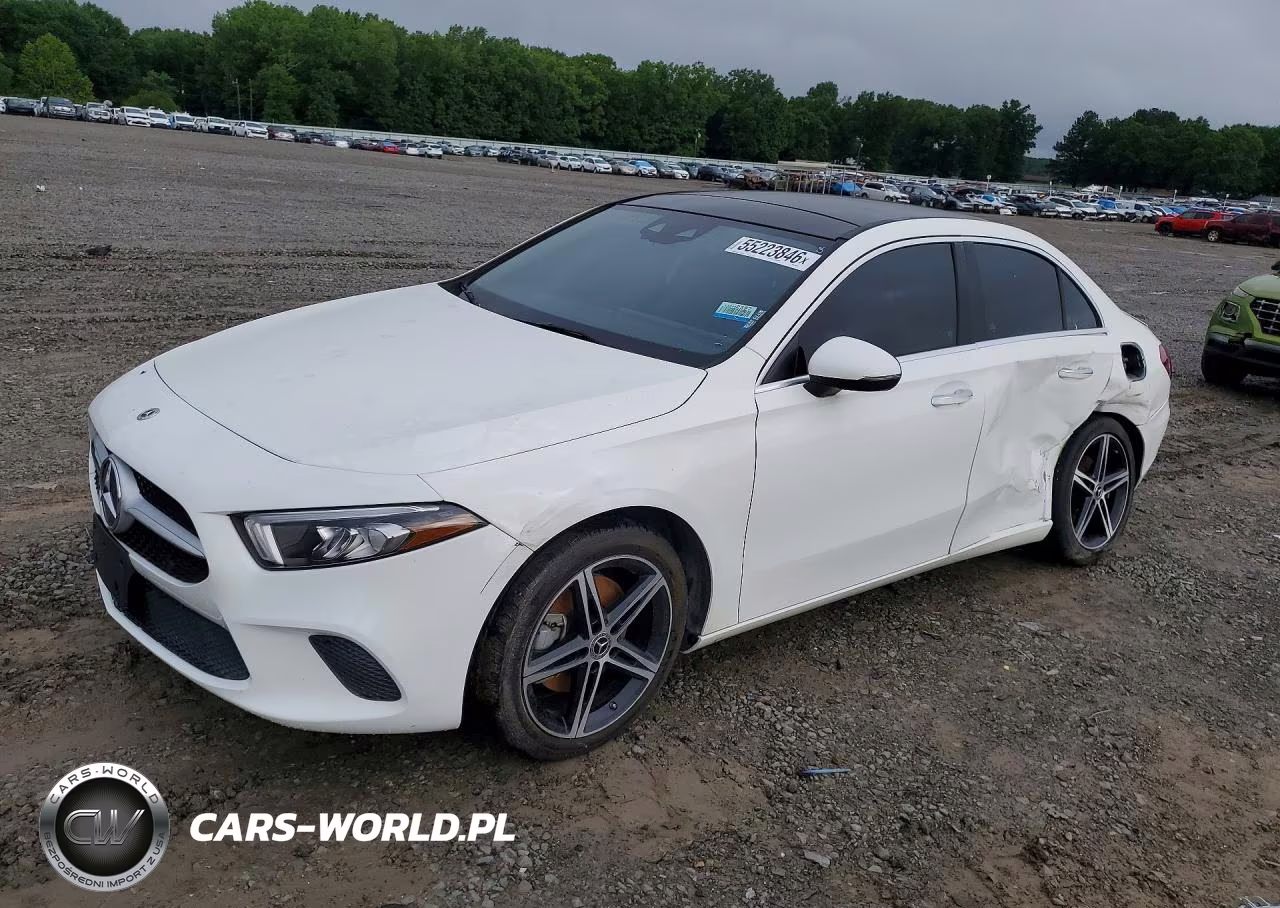 2019 Mercedes-Benz A 220