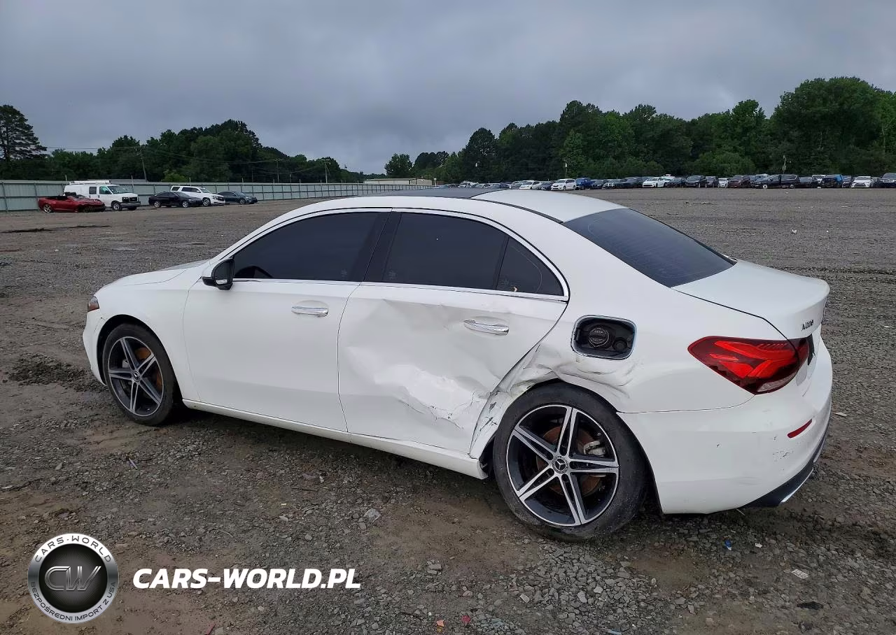 2019 Mercedes-Benz A 220 VIN:WDD3G4EB7KW000724 - 2