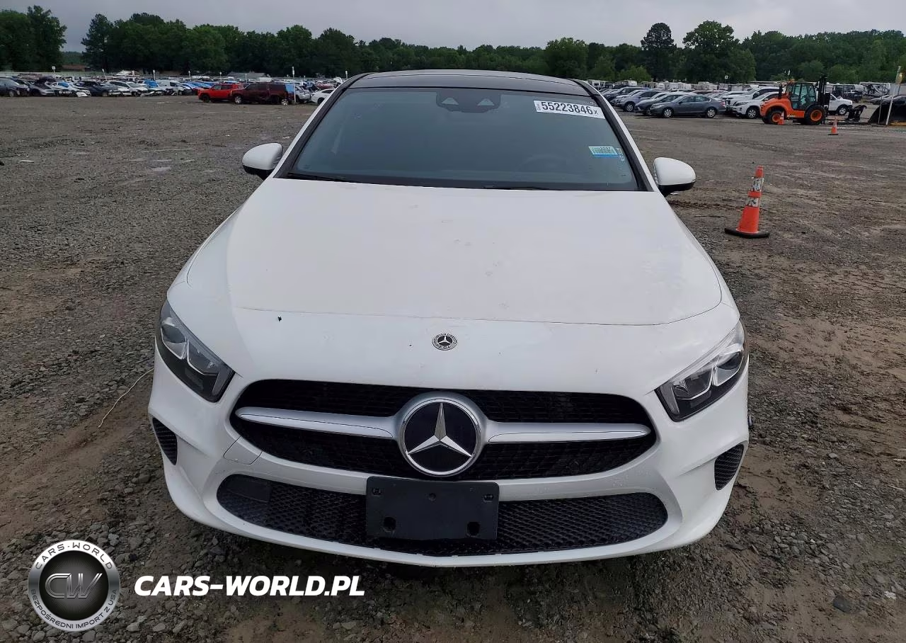2019 Mercedes-Benz A 220 VIN:WDD3G4EB7KW000724 - 5