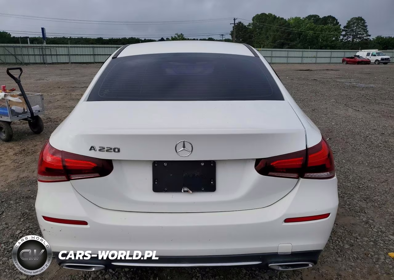 2019 Mercedes-Benz A 220 VIN:WDD3G4EB7KW000724 - 6